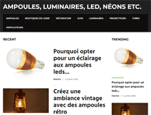 Tablet Screenshot of ampoule.mobi